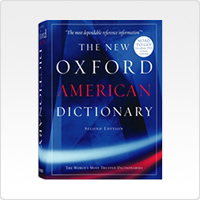 オックスフォード米語辞典（第2版）