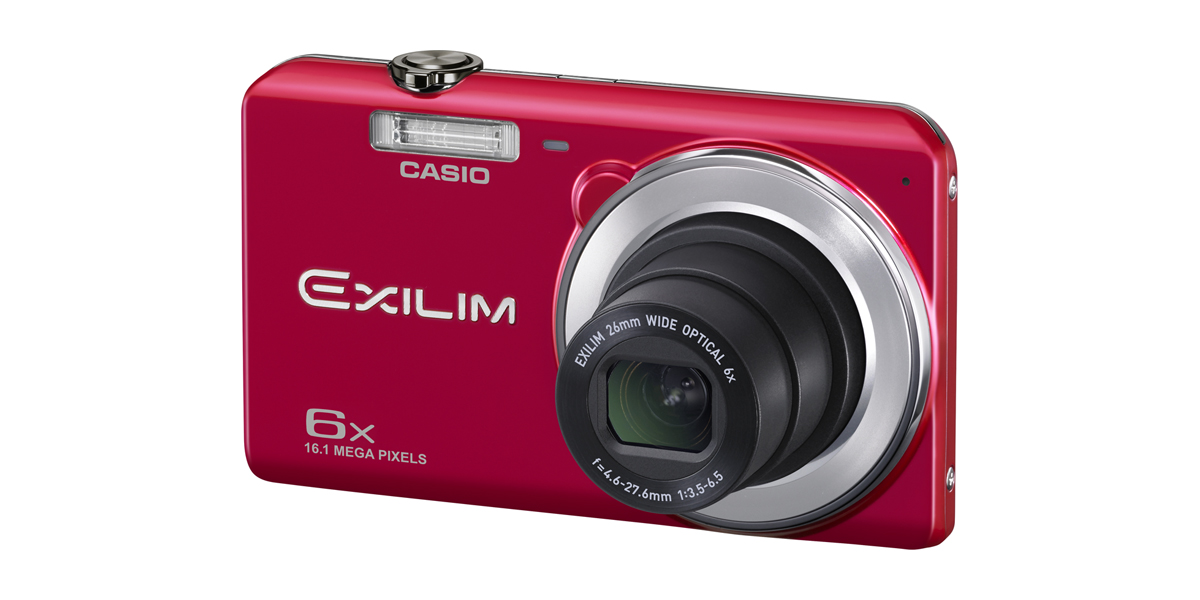 カシオ計算機CASIO EXILIM EX-ZS28 レッド デジカメ - デジタルカメラ