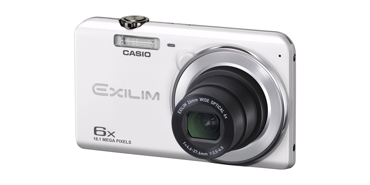 CASIO EXILIM EX-ZS28 ホワイト プレミアムオート搭載♡-