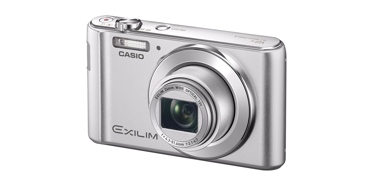 ジャンク品 CASIO EXILIM EX-ZS10 シルバー - デジタルカメラ