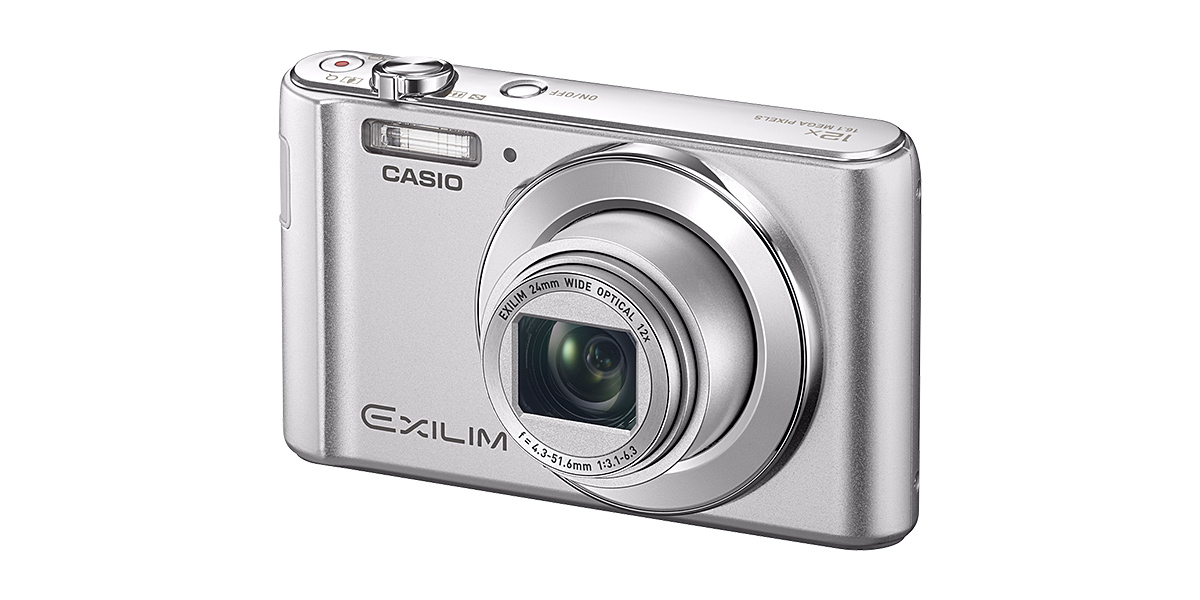 カシオ デジタルカメラ EXILIM EX-ZS2401657万画素 - コンパクト ...