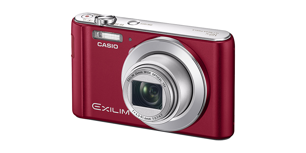 CASIO Exilim デジタルカメラ