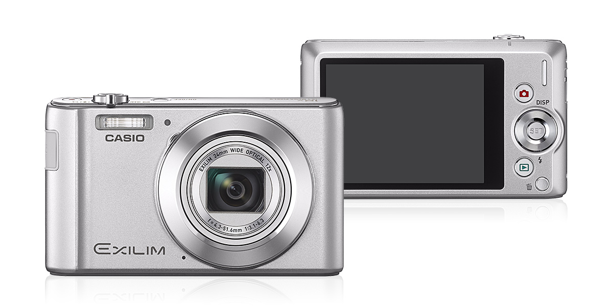 カシオ　デジタルカメラ　EXILIM EX-ZS2401657万画素
