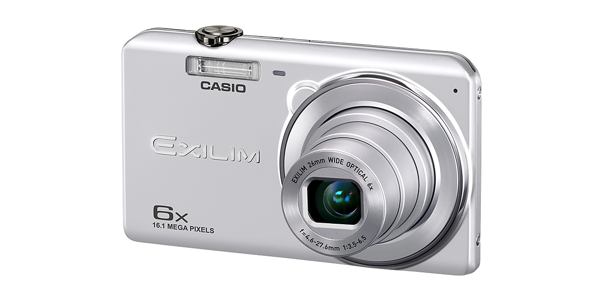 CASIO 超美品 EX-ZS5 シルバー 即日発送 CASIO EXILIM デジカメ 本体 あすつく 土日祝発送OK