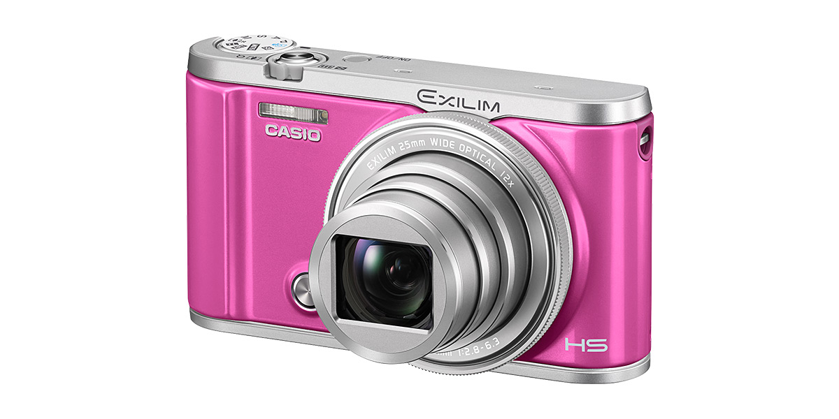 カシオ デジタルカメラ CASIO EXILIM EX-ZR3200 ピンク - コンパクト