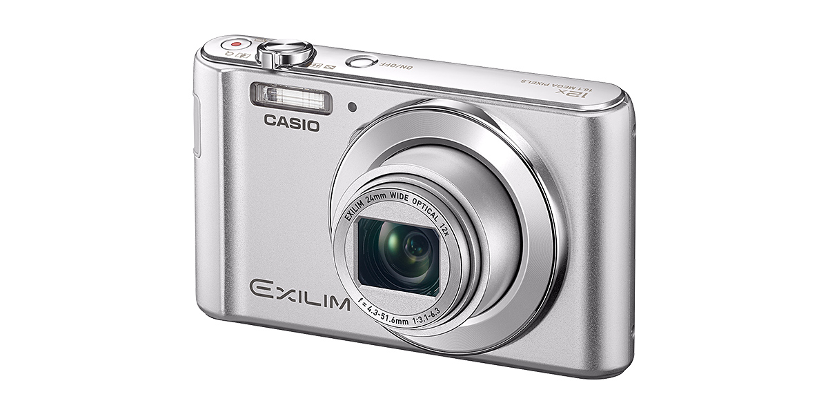 【美品】CASIO EXILIM EX-ZS26 シルバー カシオ デジカメ