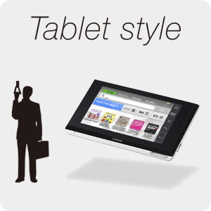 Tablet style