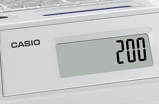 通販セール価格 カシオ電子レジスター　SR-S200 店舗用品