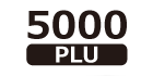 5,000PLU