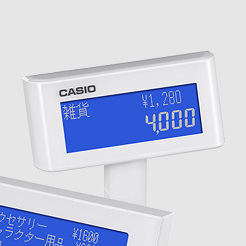 SR-S4000-EX | Bluetoothレジスター | 電子レジスター | CASIO