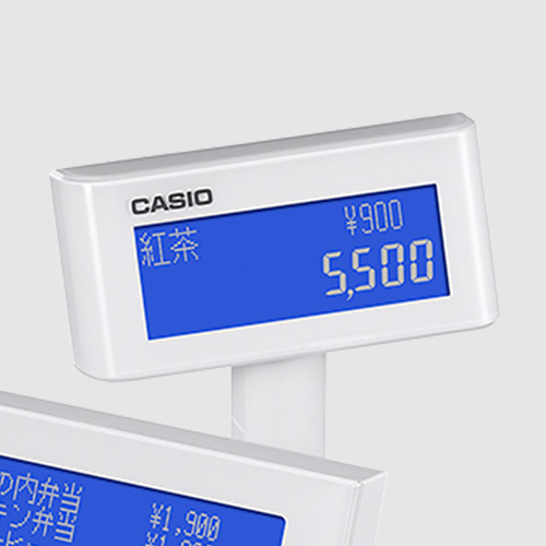 SR-C550-EX | Bluetoothレジスター | 電子レジスター | CASIO