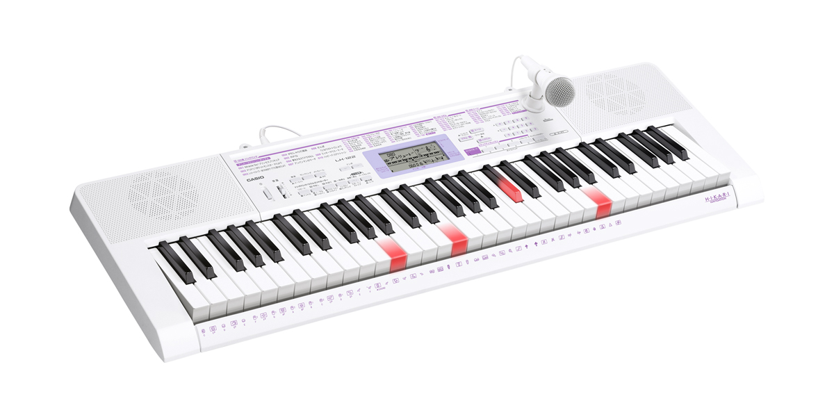 LK-122 | 光ナビゲーションキーボード | 電子楽器 | CASIO