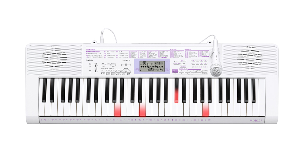 CASIO カシオ 光ナビゲーションキーボード LUCE ルーチェ LK-38 電子キーボード 動作確認済 引取り可能 - 楽器、器材