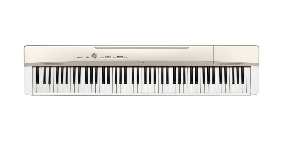CASIO Privia PX-160 PX160GD 電子ピアノ 楽譜つき その他 オーディオ ...