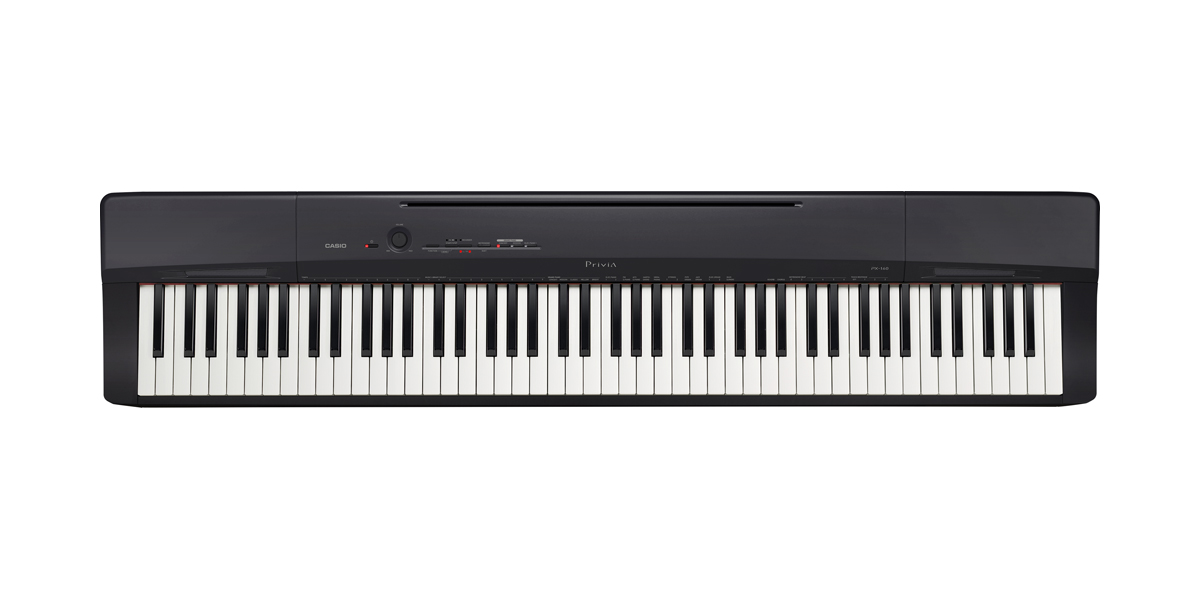 Casio Privia PX-160全体的にピアノの音は良いです