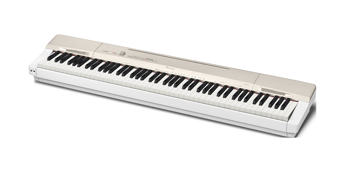 Casio Privia PX-160全体的にピアノの音は良いです