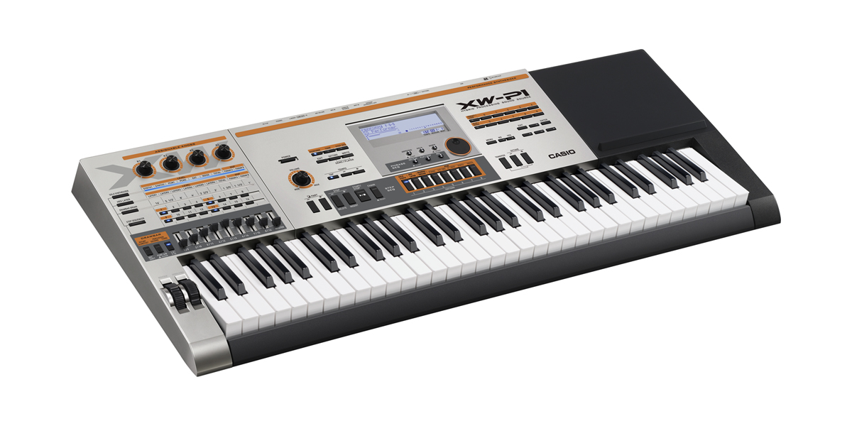 CASIO シンセサイザー　XW-P1