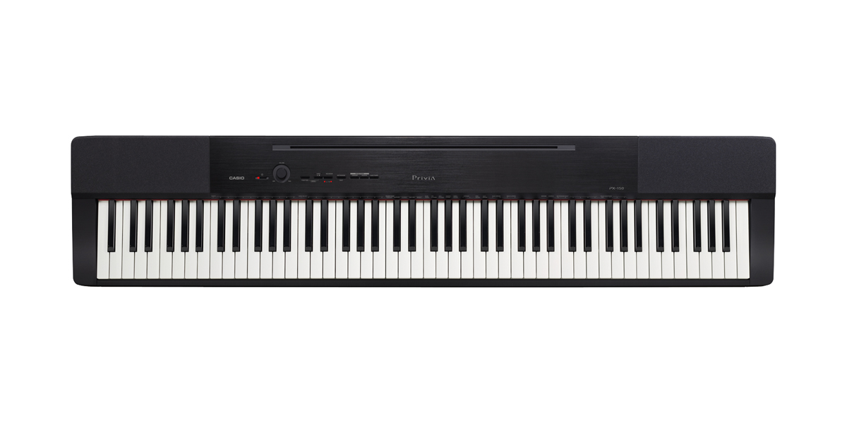 電子ピアノ CASIO Privia PX-150 BK - 鍵盤楽器、ピアノ