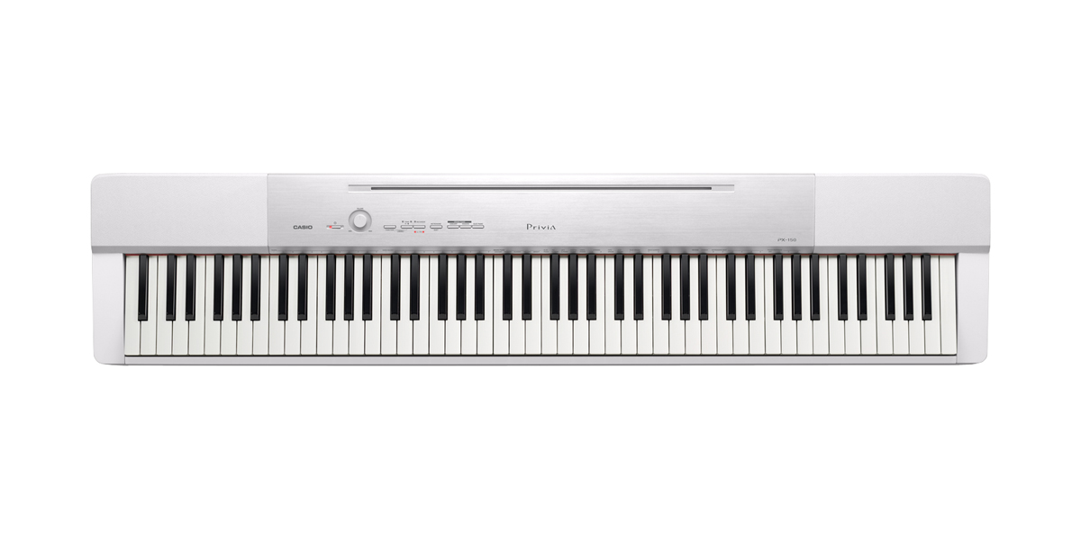 CASIO 電子ピアノ Privia PX-150 美品 - 鍵盤楽器