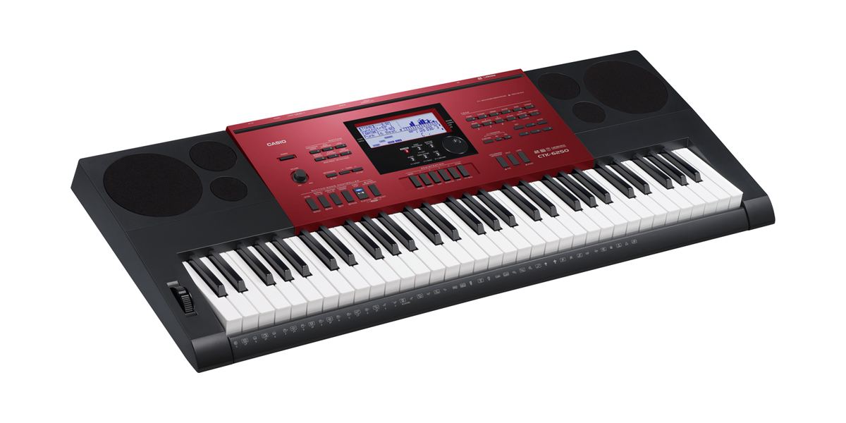 正規品の人気商品通販  61鍵盤／送料無料・匿名配送 電子キーボード CTK-6250 カシオ 鍵盤楽器