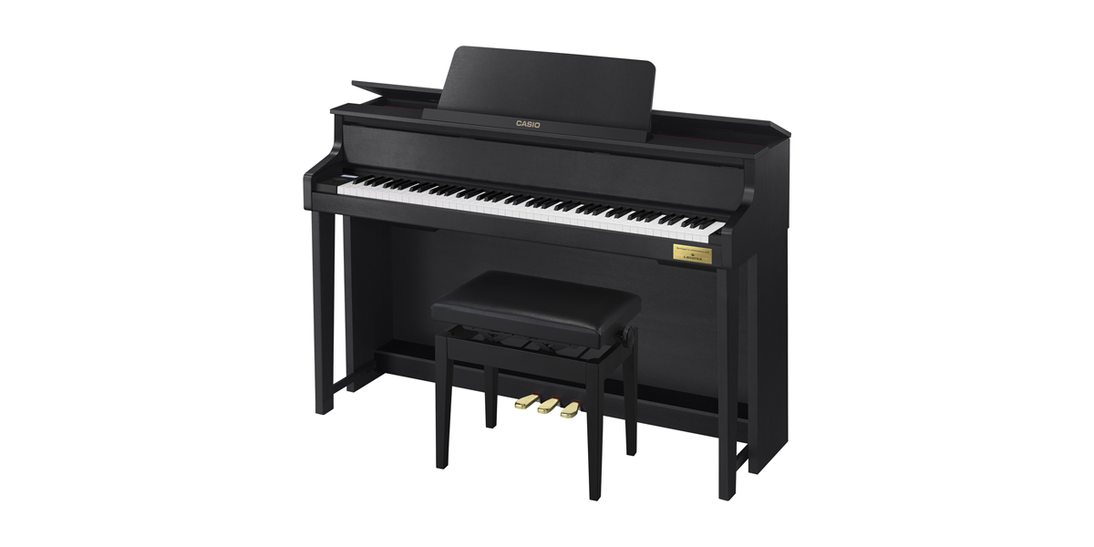 カシオ CELVIANO GP-300BK Grand Hybrid 電子ピアノ感度設定5種類オフ
