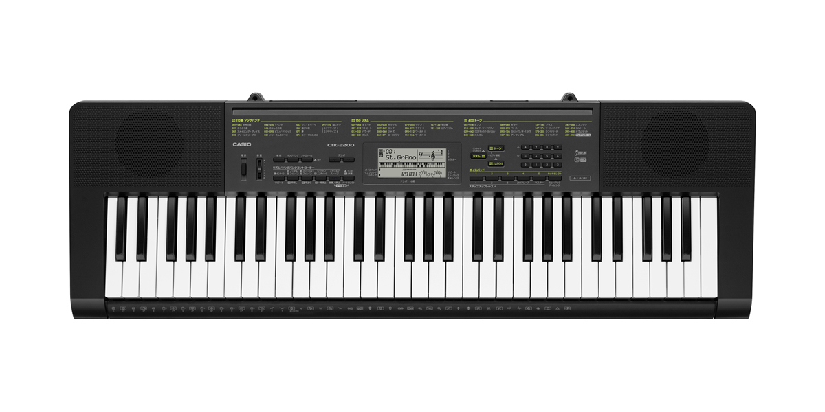 電子ピアノ CASIO CTK-2200-