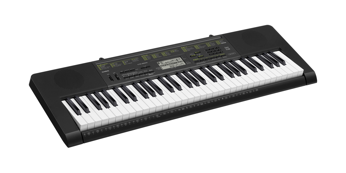 CTK-2200 | ベーシックキーボード | 電子楽器 | CASIO