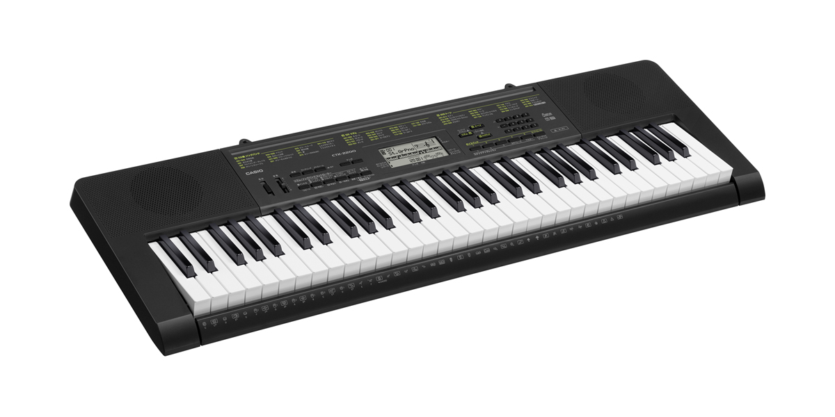 ＣＡＳＩＯ　電子ピアノ　ＣＴＫ－２２００