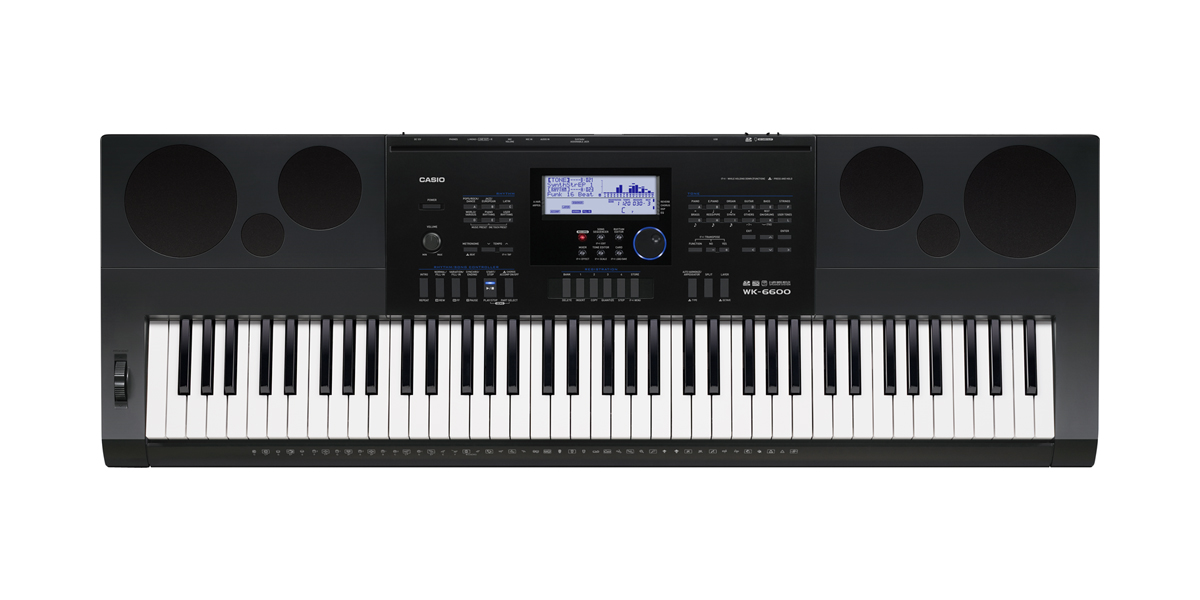 CASIO(カシオ) 76鍵盤 電子キーボード WK-6600-www.connectedremag.com