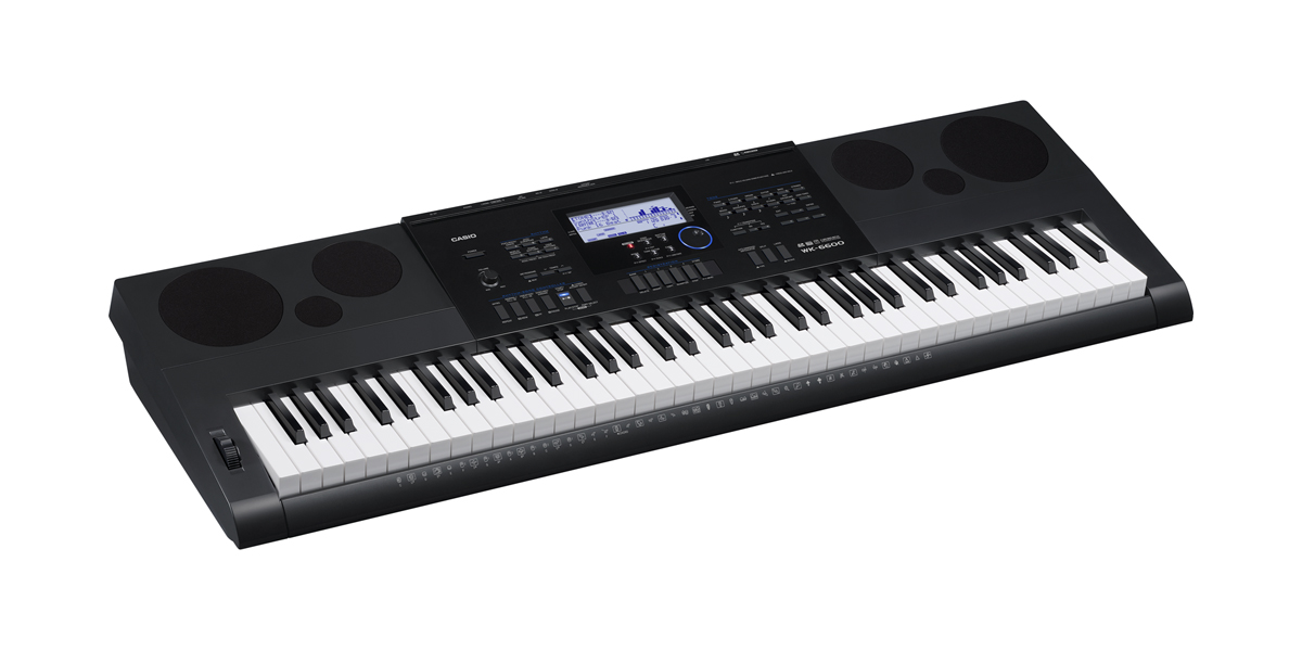 CASIO 76鍵盤 電子キーボード WK-245 [ベーシック](新品)-