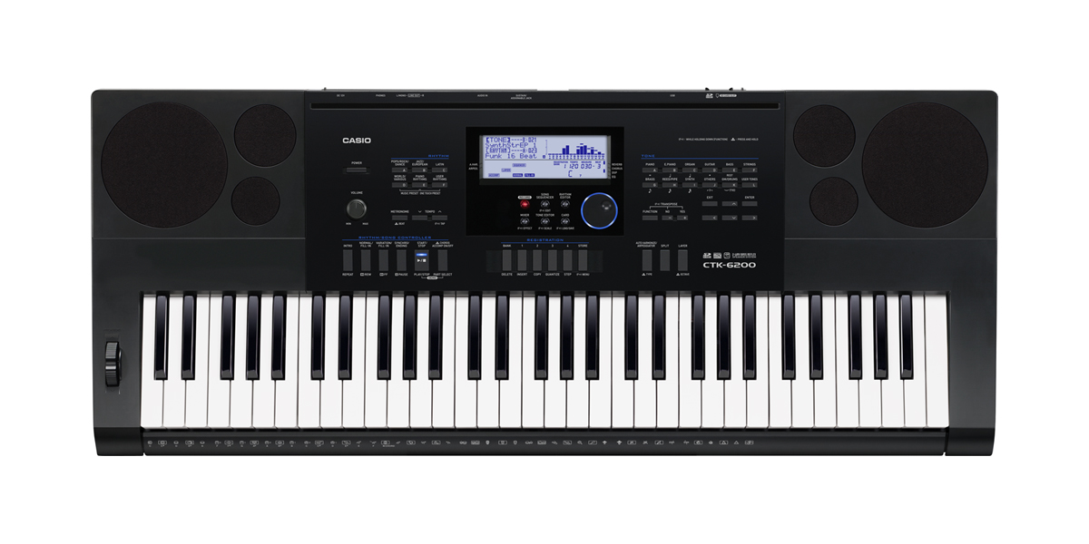 CTK-6200 | ハイグレードキーボード | 電子楽器 | CASIO