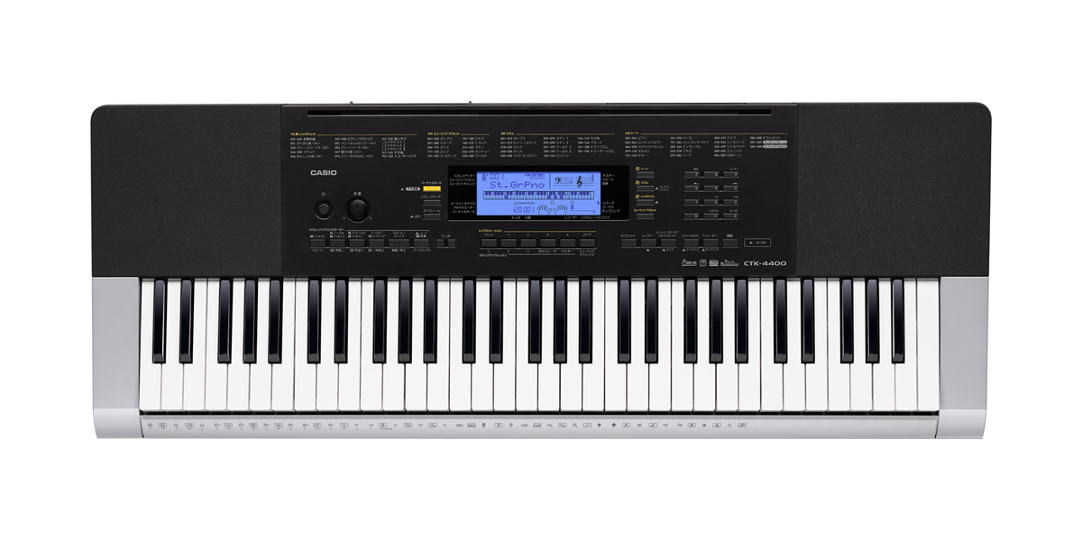CTK-4400 | ベーシックキーボード | 電子楽器 | CASIO