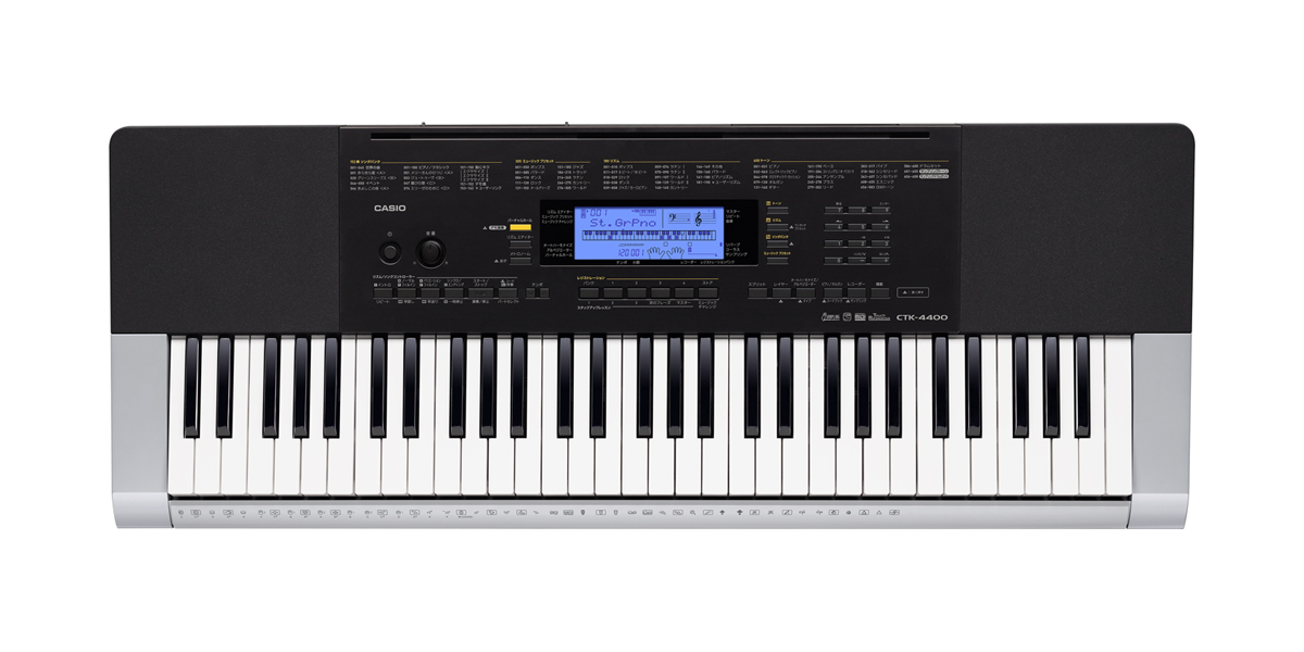 casio ctk4400 電子ピアノ キーボード midi-usb-