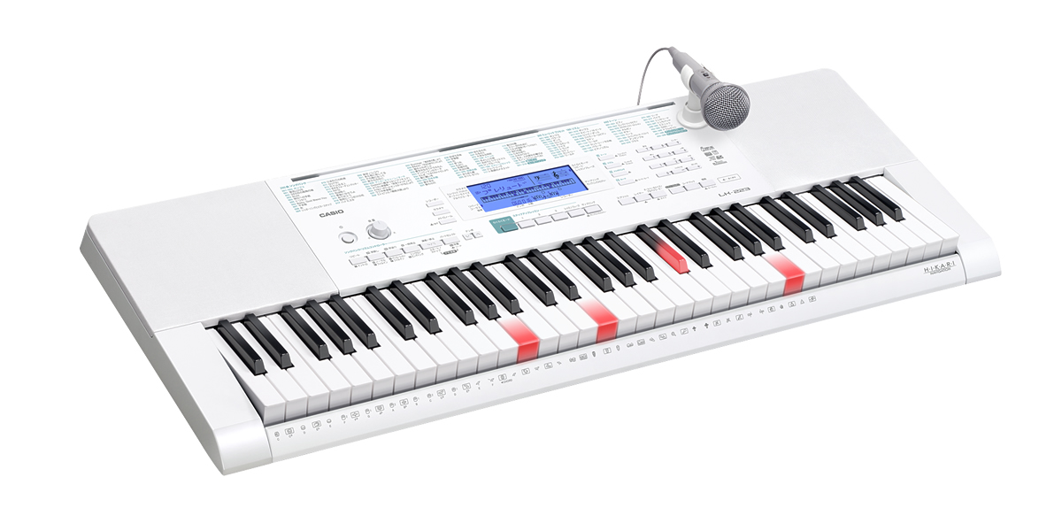 CASIO LK―223 カシオ  光ナビゲーションキーボード 電子 Panko楽器