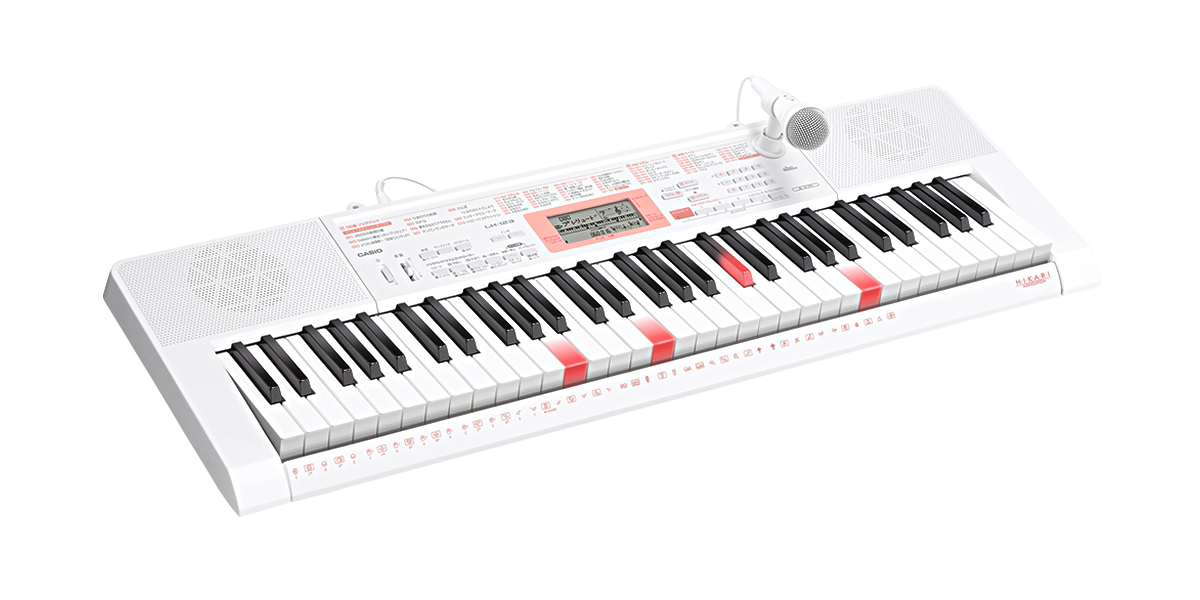 CASIO  カシオ  LK-123  キーボード