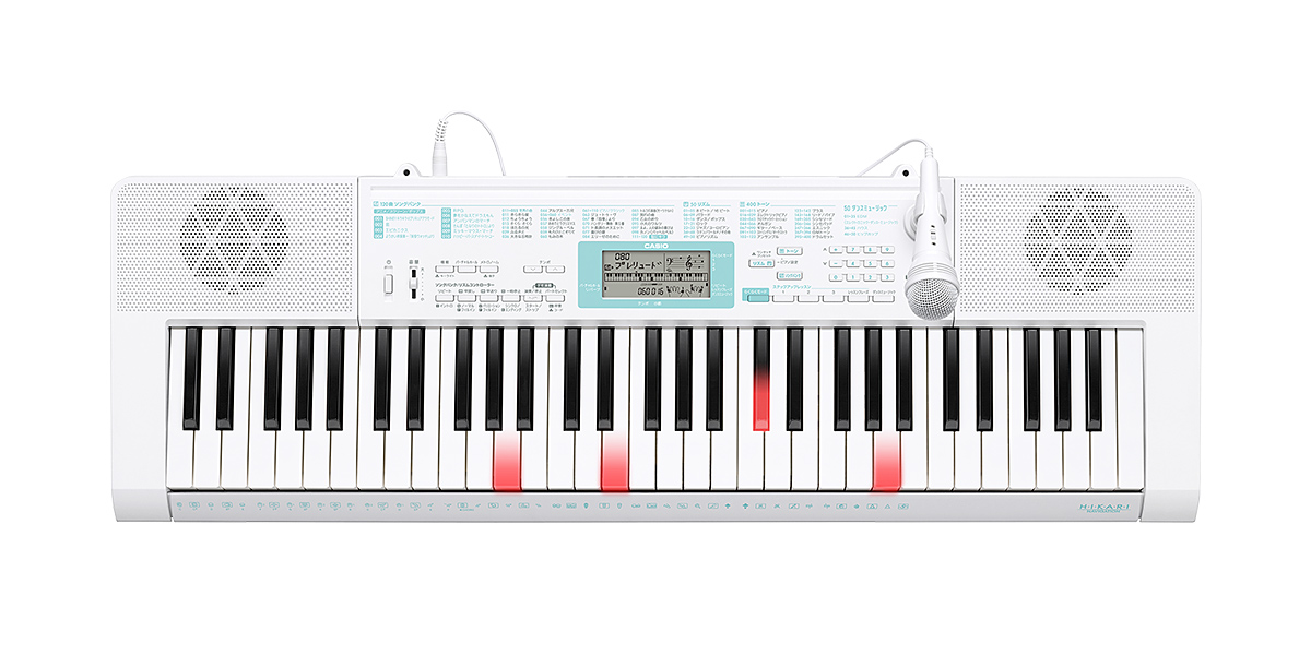 LK-128 | 光ナビゲーションキーボード | 電子楽器 | CASIO