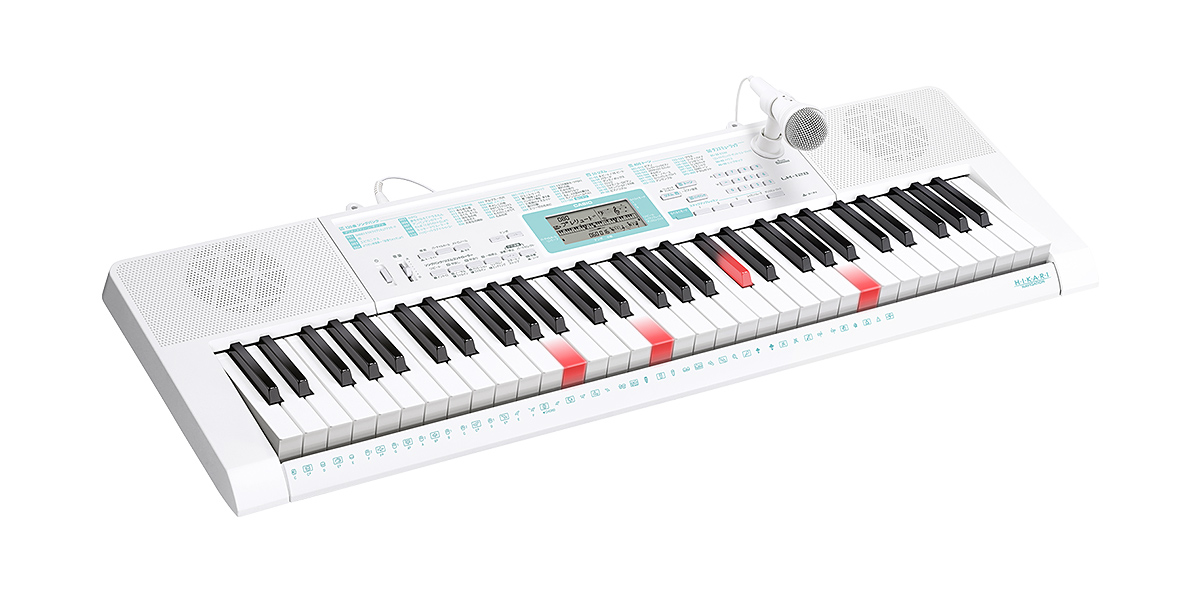 LK-128 | 光ナビゲーションキーボード | 電子楽器 | CASIO