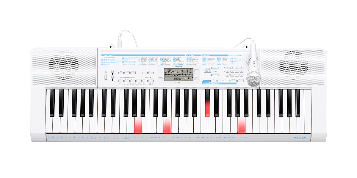 CASIO LK-311 光ナビゲーション電子キーボード 取説＆保証書＆箱付き