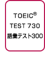 写真：TOEIC<sup>®</sup> TEST 730 語彙テスト300