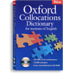 写真：オックスフォード連語辞典