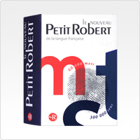 PETIT ROBERT仏仏辞典