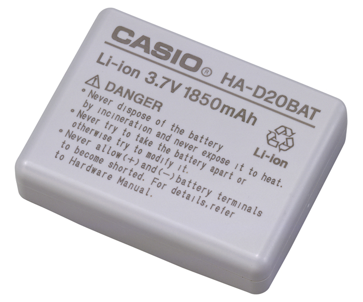 新品)HA-D20BAT-A カシオ CASIO ハンディ用バッテリー-