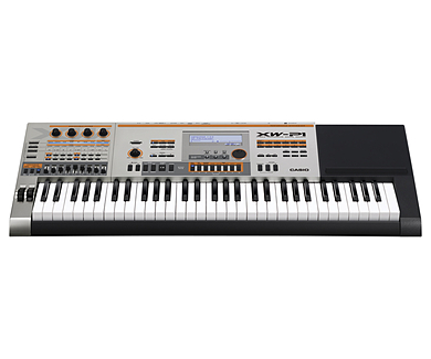 CASIO シンセサイザー　XW-P1