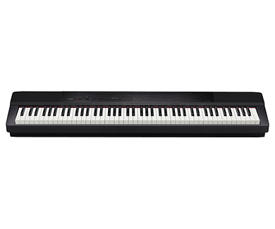 大人気好評CASIO PX-150BK スタンド、ペダル付き 鍵盤楽器