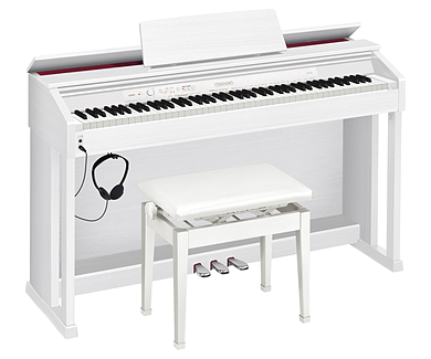 ディズニープリンセスのベビーグッズも大集合 CASIO AP-460BK　電子ピアノ その他