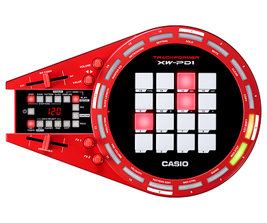 XW-PD1 | デジタル ダンスミュージック ギア | 電子楽器 | CASIO