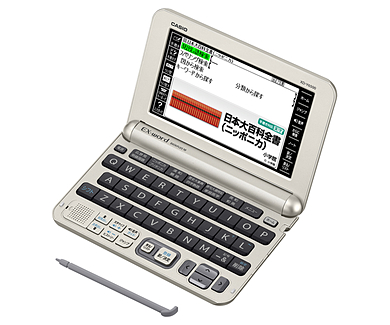 カシオ電子辞書XD-Y6500 GDシャンパンゴールド 美品 | www