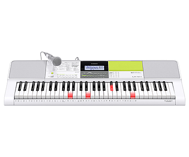 【マイク付】CASIO カシオ 電子ピアノ 電子キーボード LK-511 光ナビ